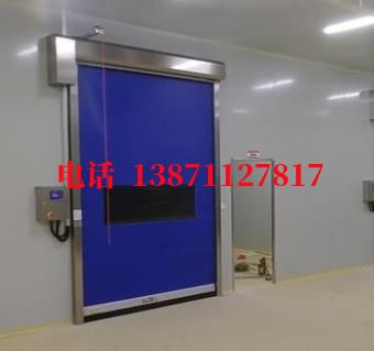 凤台拉链密封快速卷帘门